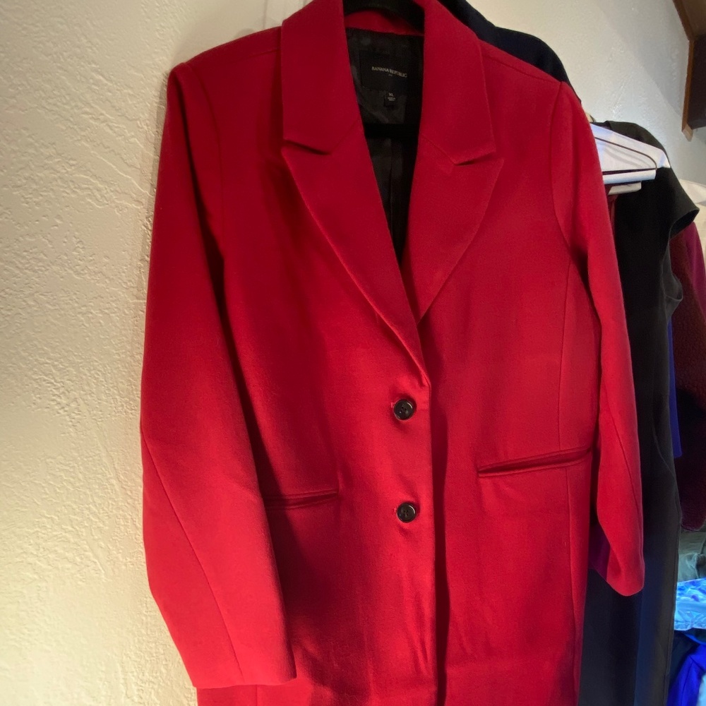 Magenta Coat - Brand new never worn